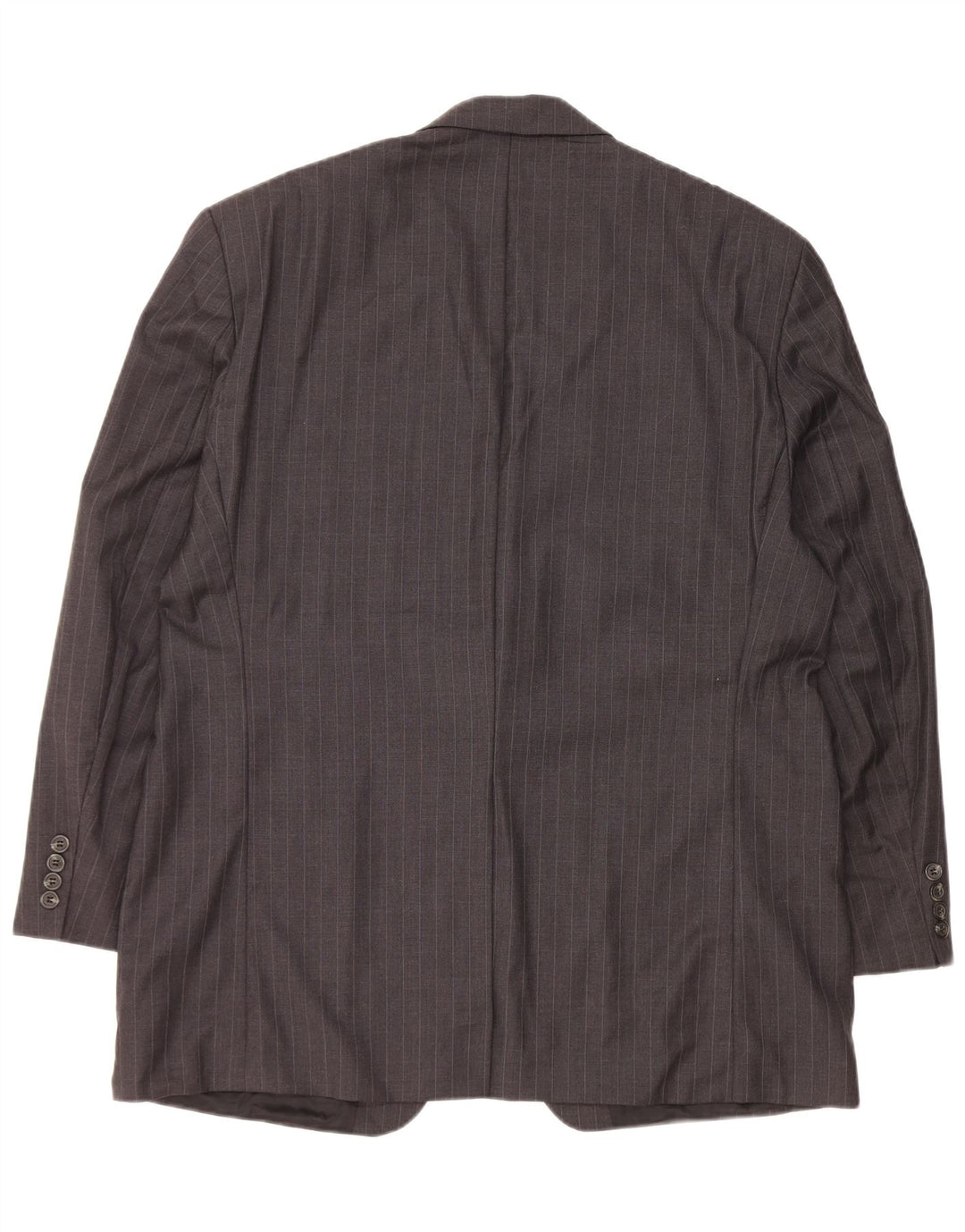 Jachetă pentru bărbați Ralph Lauren, cu 2 nasturi, UK 44 XL, lână gri cu dungi