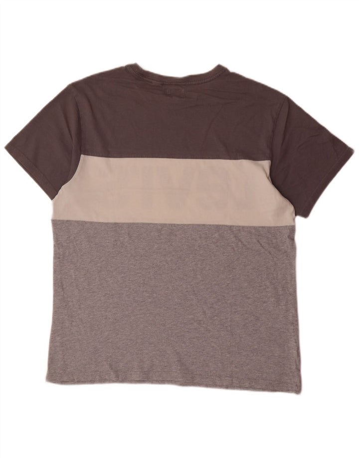 Tricou grafic pentru bărbați LEVI'S Top Medium Gri Colorblock