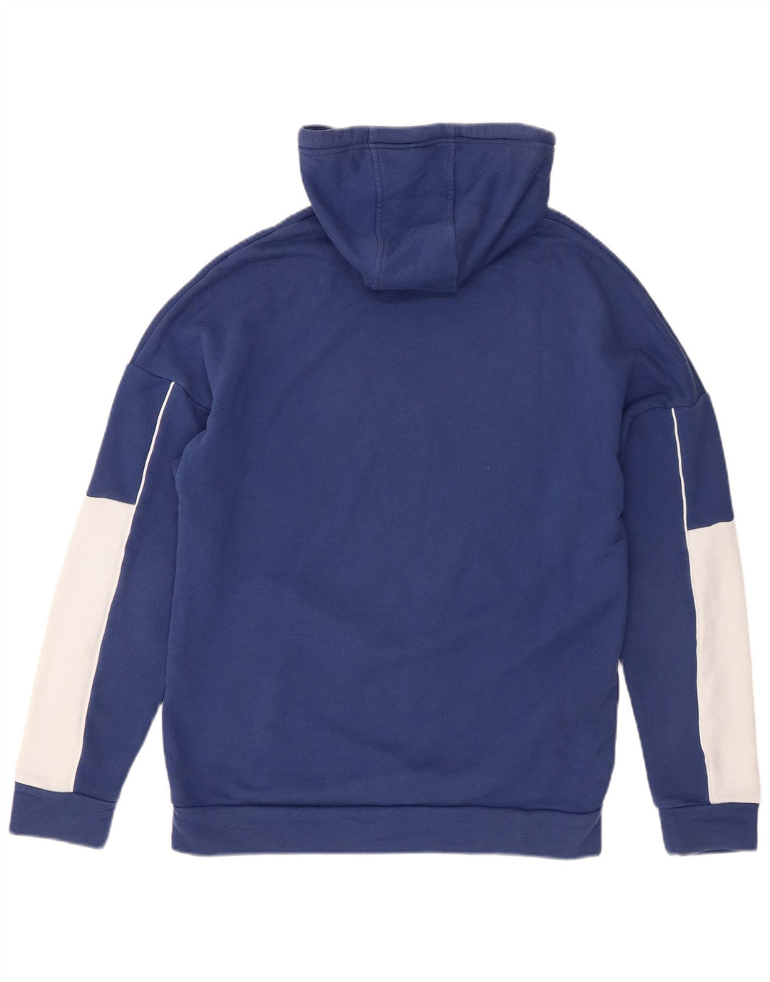 Pulover cu glugă grafic Kappa pentru bărbați, albastru, color block