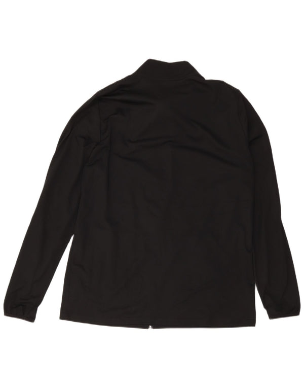 Jachetă de trening pentru bărbați Nike Dri Fit, XL, poliester negru