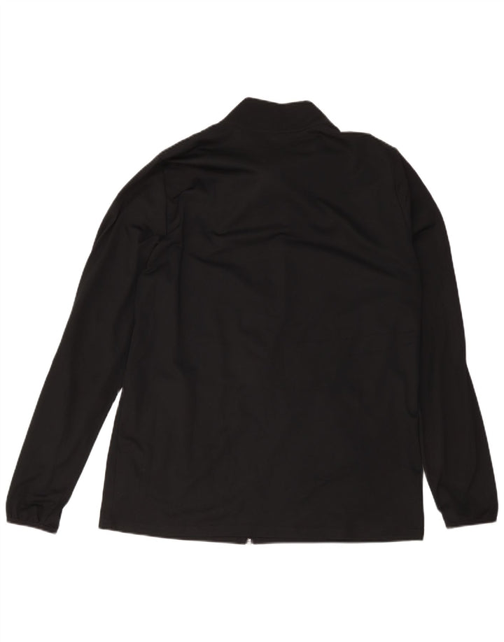Jachetă de trening pentru bărbați Nike Dri Fit, XL, poliester negru