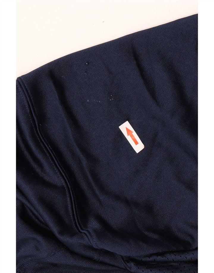 Top din tricou pentru femei Nike UK 22 3XL Bleumarin Poliester