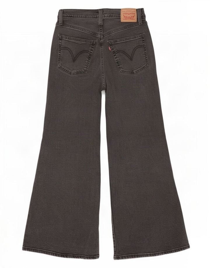 Blugi evazați Ribcage pentru femei Levi's L30 L28 gri