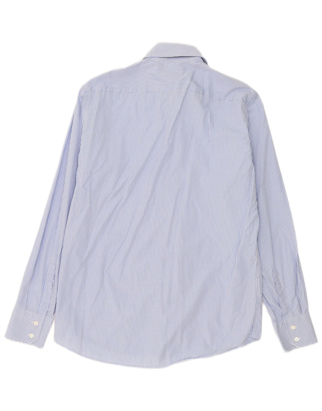 Cămașă pentru bărbați Hugo Boss Mărimea 40 15 3/4 Medium Blue Gingham