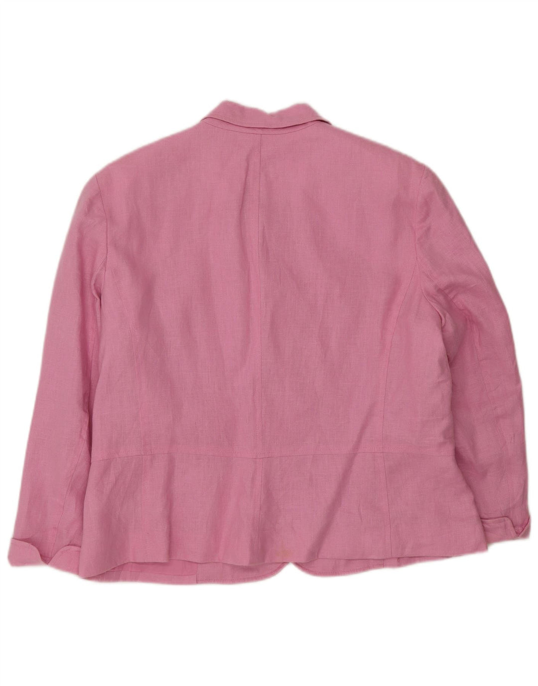 Jachetă Chaps pentru femei cu 4 nasturi și mâneci 3/4, UK 18 XL, in roz
