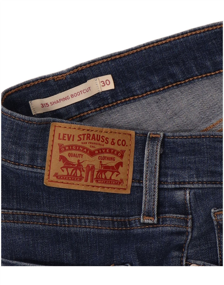 Blugi Levi's 315 Shaping Bootcut W30 L33 Albastru