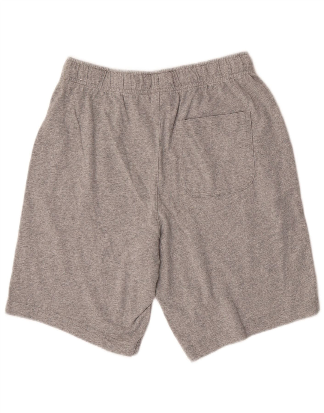 Pantaloni scurți sport Nike pentru bărbați, bumbac, gri mici