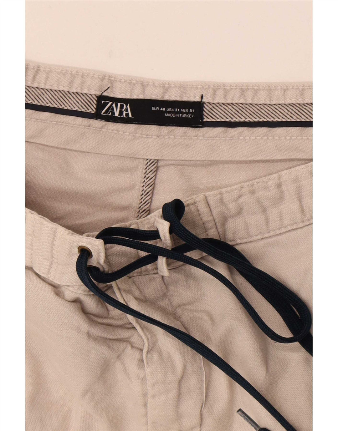 Pantaloni scurți chino pentru femei Zara EU 40 Medium W31 Bej