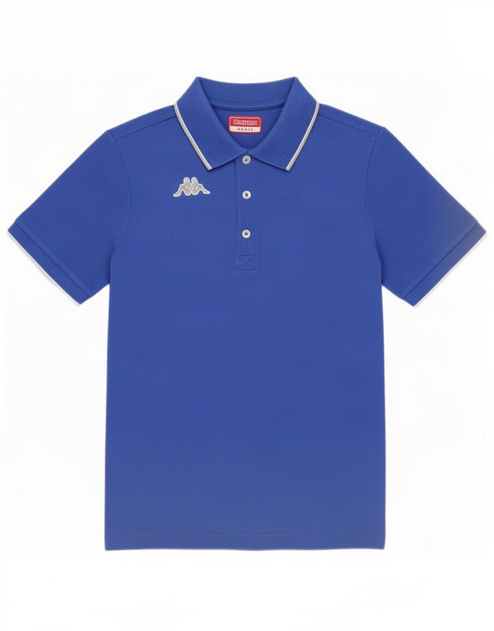 Cămașă polo pentru bărbați Kappa Mic Albastru