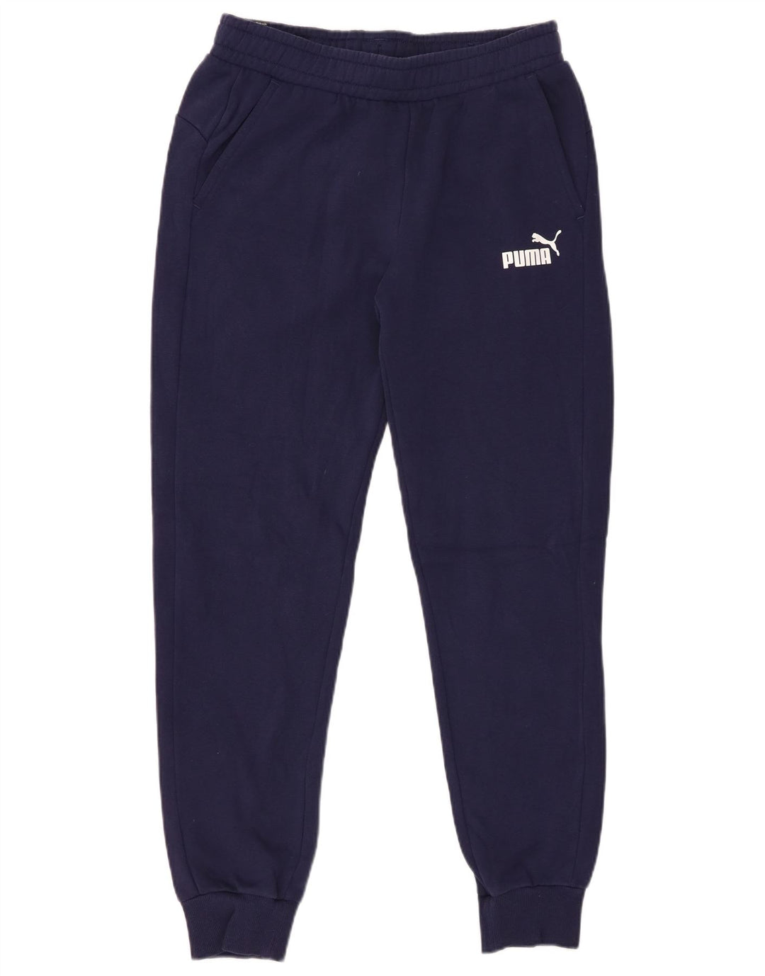 Pantaloni de trening PUMA pentru bărbați Pantaloni de jogging, mediu, bleumarin, bumbac