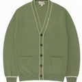 Pulover cardigan pentru bărbați Marks & Spencer, poliester verde 2XL