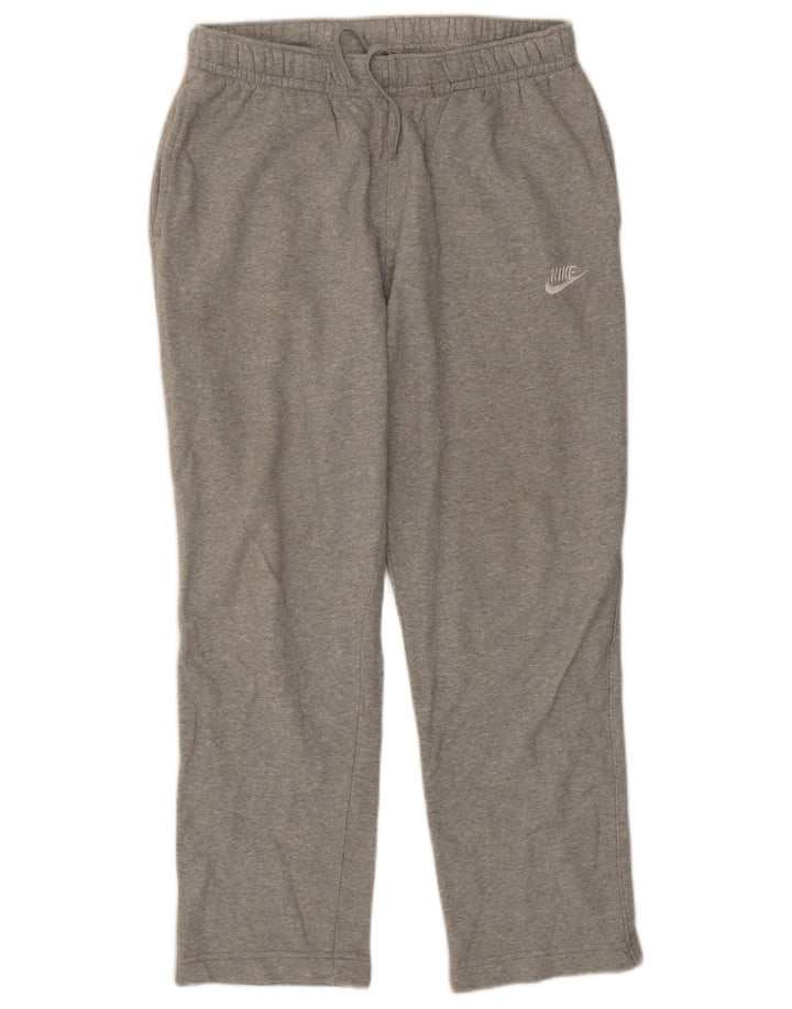 Pantaloni de trening Nike pentru bărbați, mari, gri, bumbac