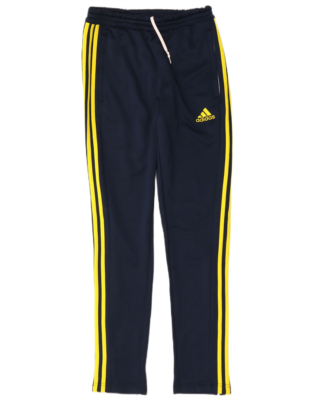 Pantaloni de trening Adidas pentru bărbați, poliester, albastru mic