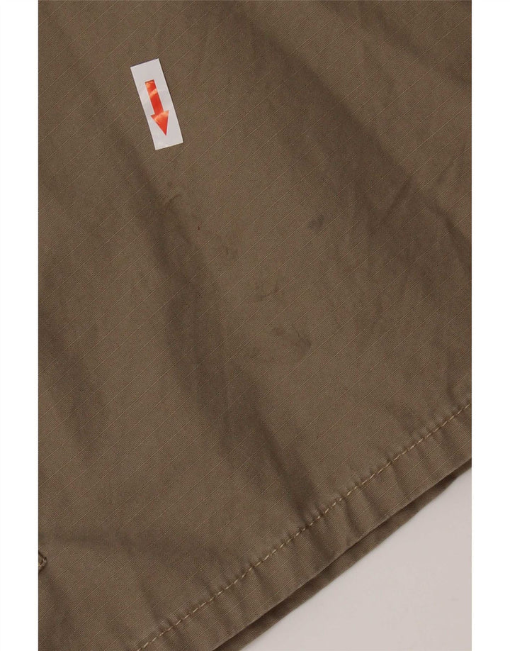 Pantaloni scurți cargo Wrangler pentru bărbați W44 2XL, bumbac maro