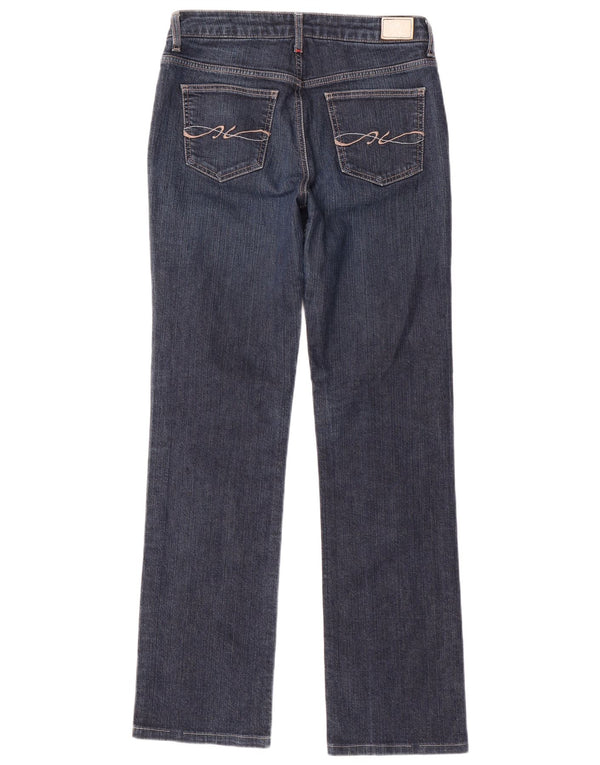 TOMMY HILFIGER Blugi drepti pentru femei W28 L32 Bumbac albastru