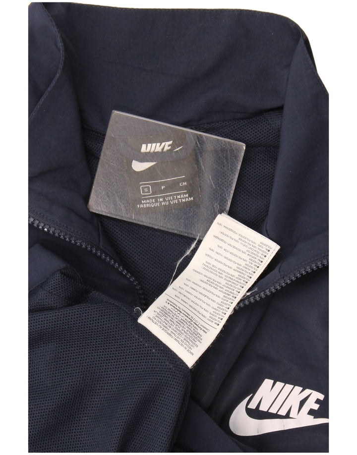 Jachetă de trening pentru bărbați Nike, poliester, albastru mic