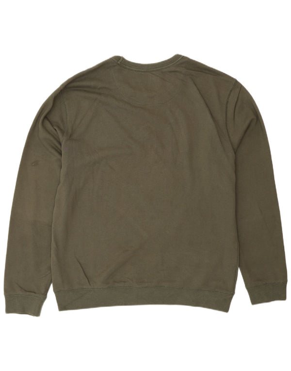 Hanorac pentru bărbați French Connection Pulover XL Kaki Bumbac