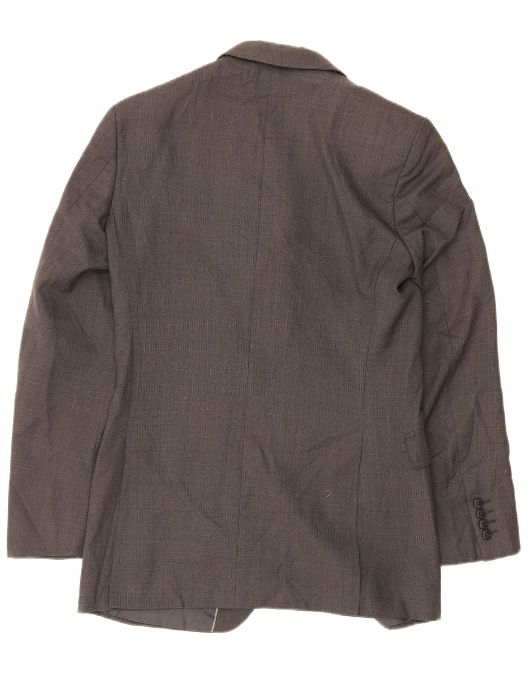 Marks & Spencer jachetă pentru bărbați cu 2 nasturi, UK 36, lână mică, gri