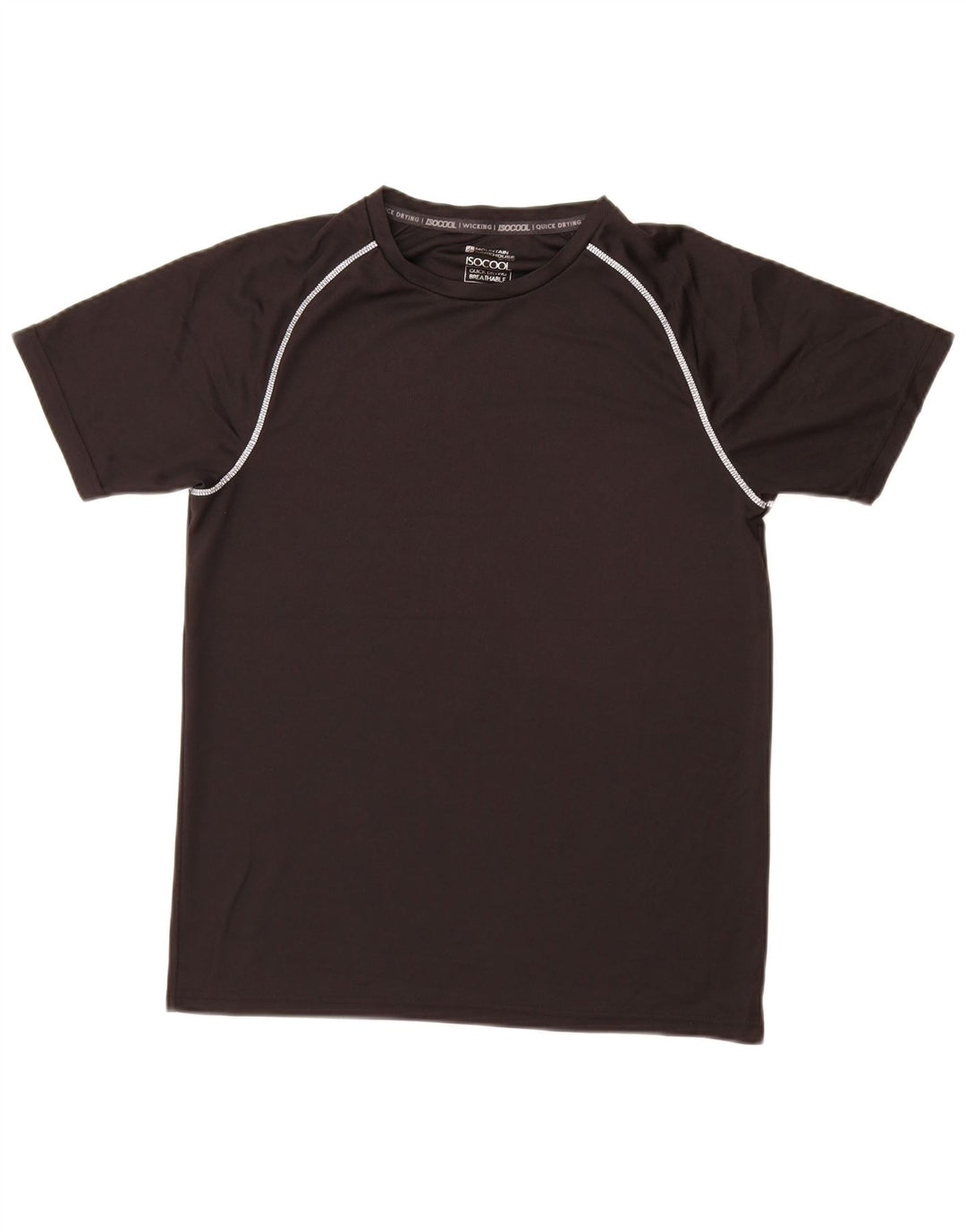 Tricou pentru bărbați Mountain Warehouse Top Mediu Poliester Negru
