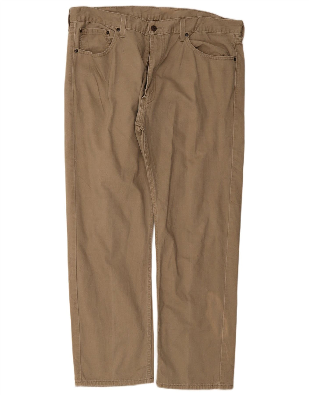 Pantaloni scurți sport drepti pentru bărbați Levi's W38 L30 bej