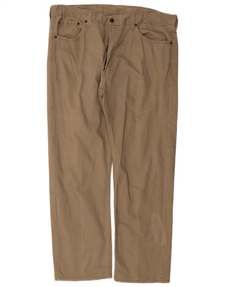 Pantaloni scurți sport drepti pentru bărbați Levi's W38 L30 bej