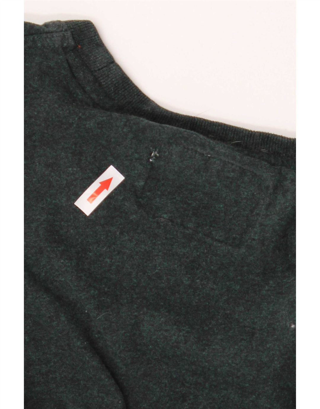 Tricou Superdry pentru bărbați Top mare din bumbac verde