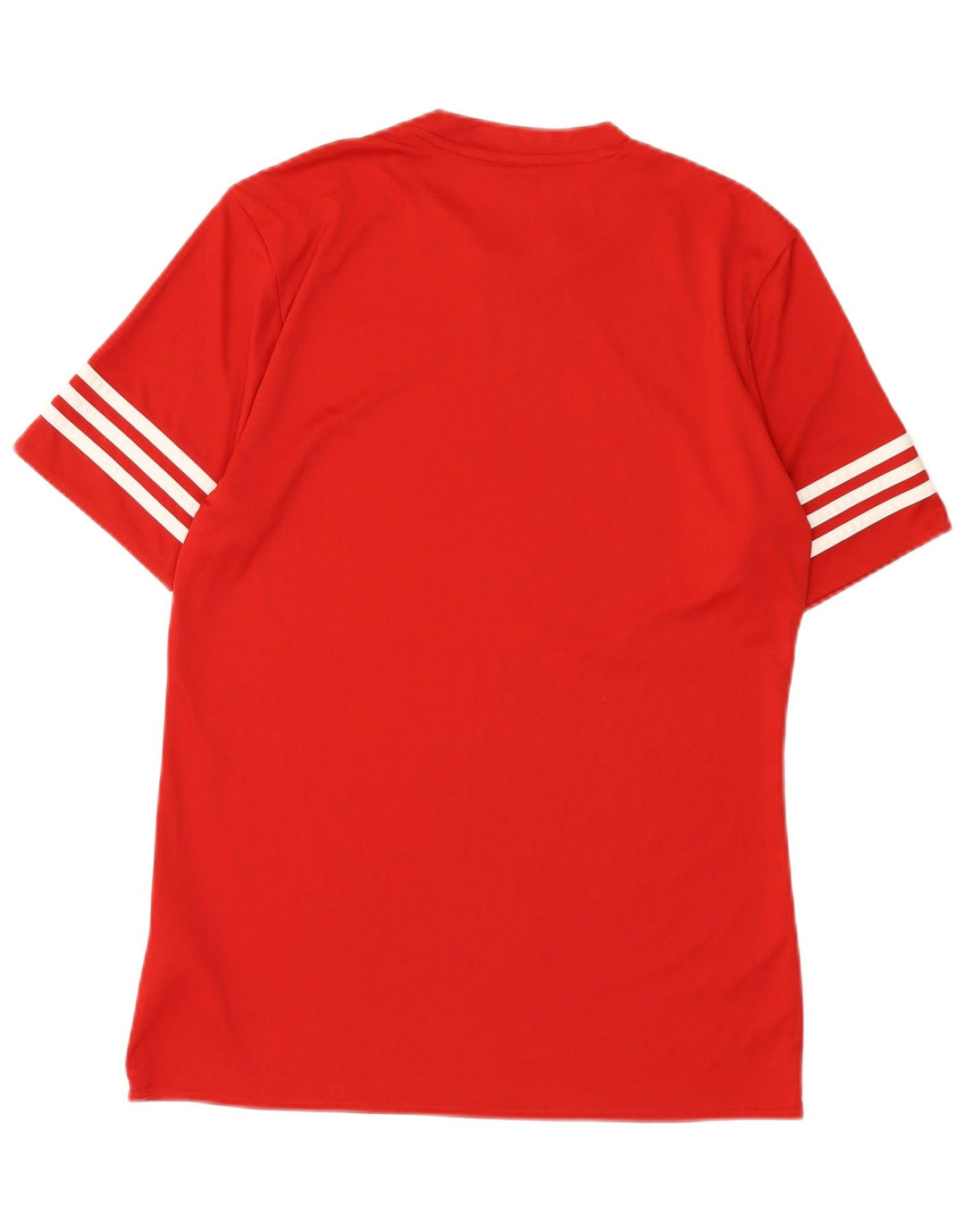 Tricou Adidas Climalite pentru bărbați Top Medium Red Poliester