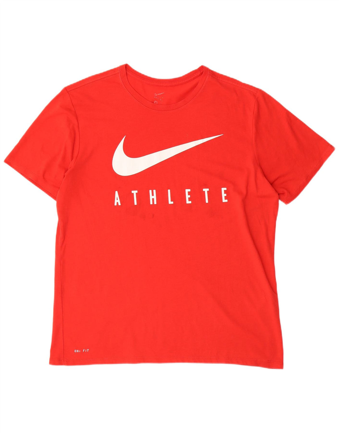 Tricou grafic pentru bărbați NIKE Top mare poliester roșu