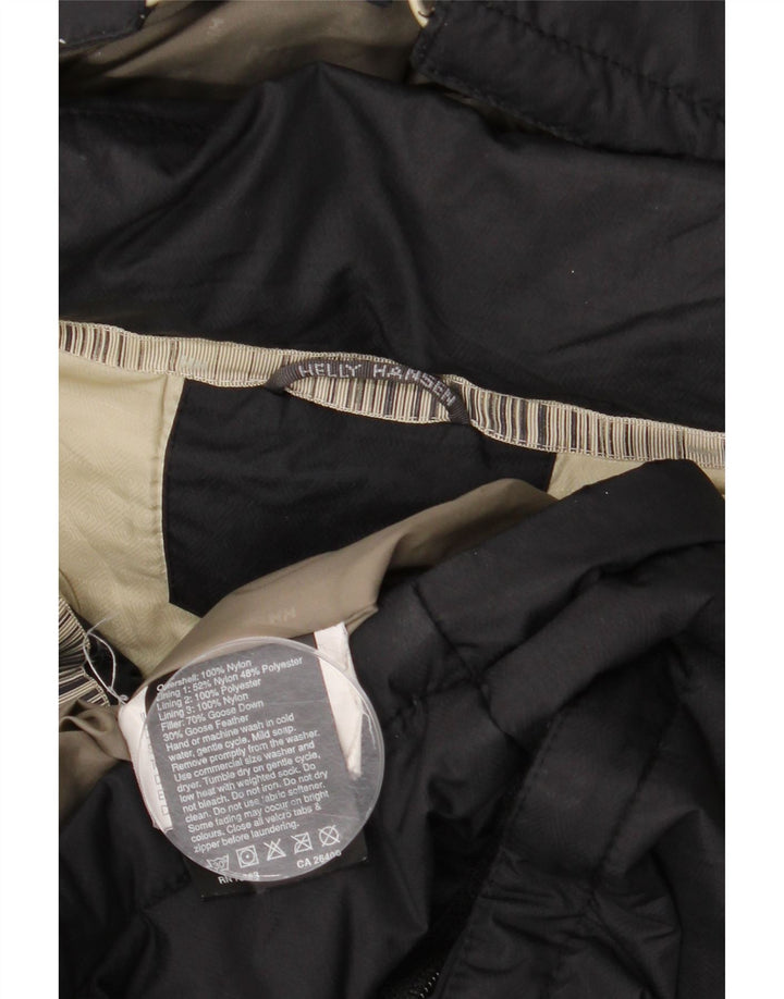 Jachetă căptușită cu glugă pentru bărbați Helly Hansen UK 42 XL Nylon negru