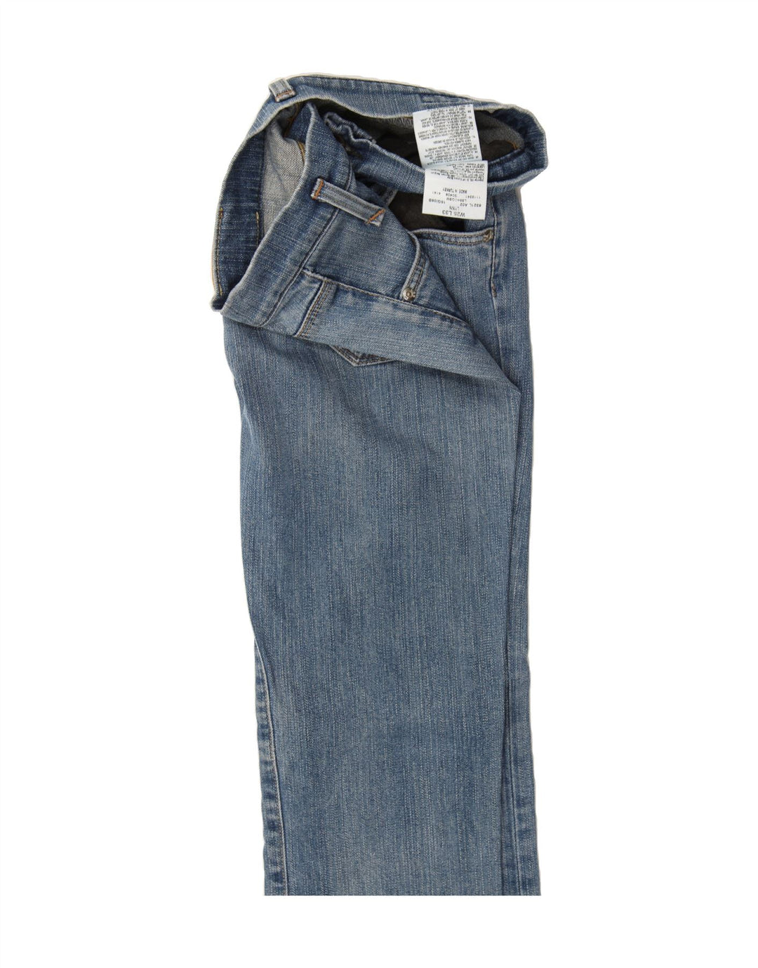 LEE Womens Lynn Straight Jeans W25 L33  Blue Cotton Vintage Lee and Second-Hand Lee from Messina Hembry 