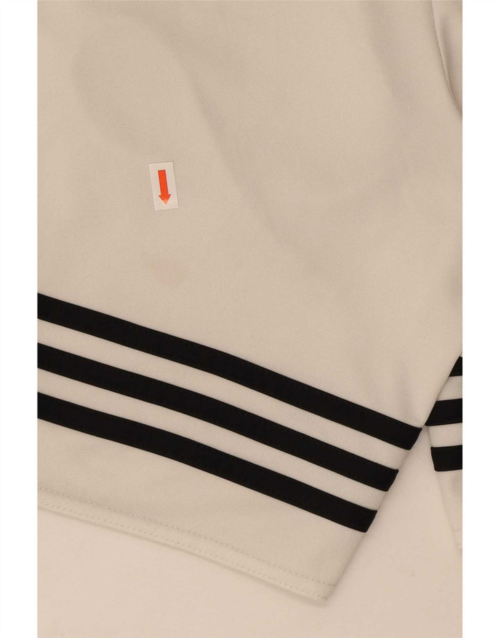 Pantaloni scurți Adidas Climalite Sport XL, alb, poliester