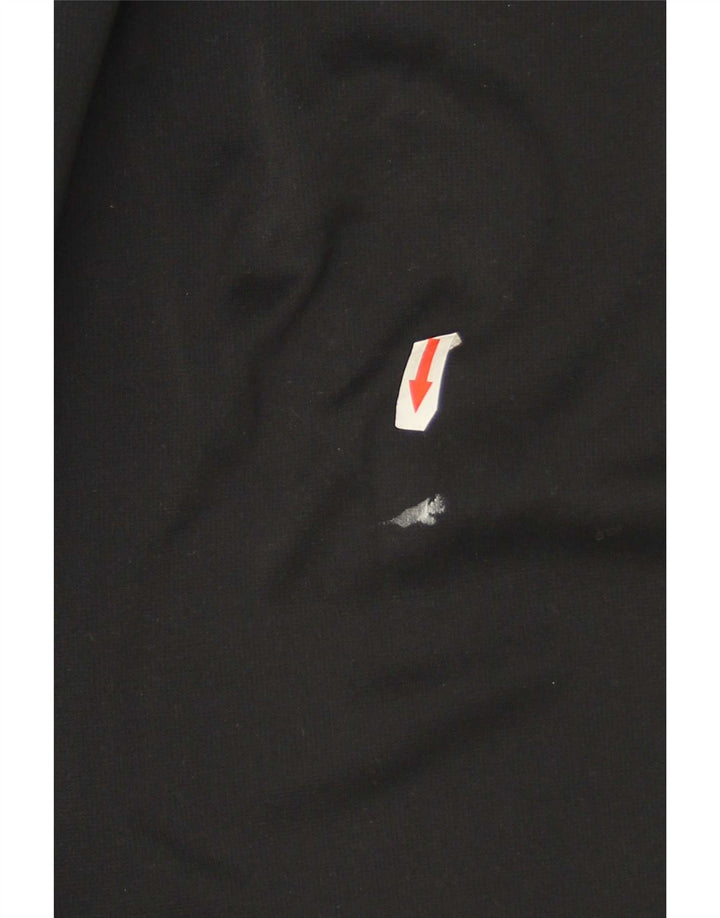 Pantaloni de trening Nike Therma-Fit pentru bărbați, mari, negru, poliester color bloc
