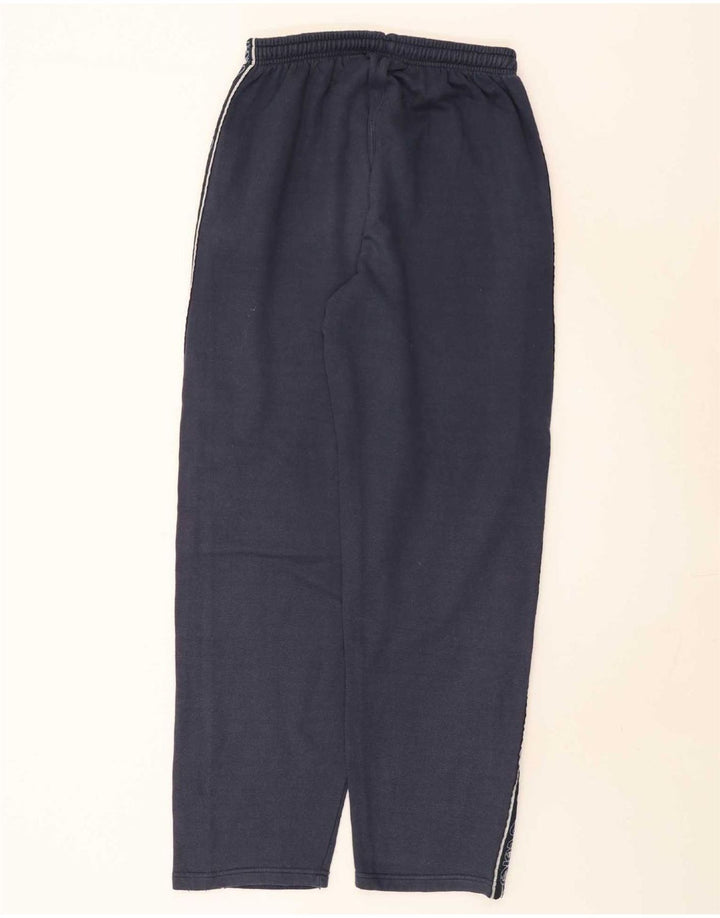 Pantaloni de trening grafic Asics pentru bărbați, medii, bleumarin, în dungi