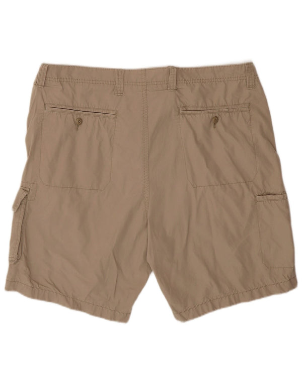 Pantaloni scurți cargo pentru bărbați Nautica W38 XL bumbac bej