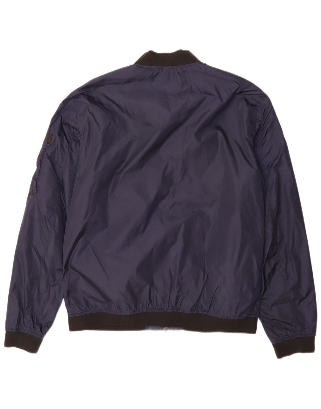 Jack & Jones Bomber Jacket pentru bărbați Marea Britanie 40, mare, nailon bleumarin