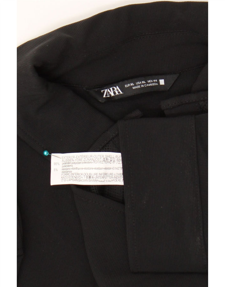 Cămașă pentru bărbați Zara XL Poliester negru
