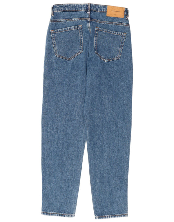 Blugi conici Trafaluc pentru femei Zara EU 36 XS W26 L27 Albastru