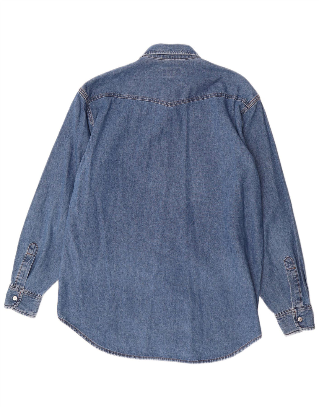 Cămașă de blugi pentru bărbați CARRERA, bumbac albastru mediu