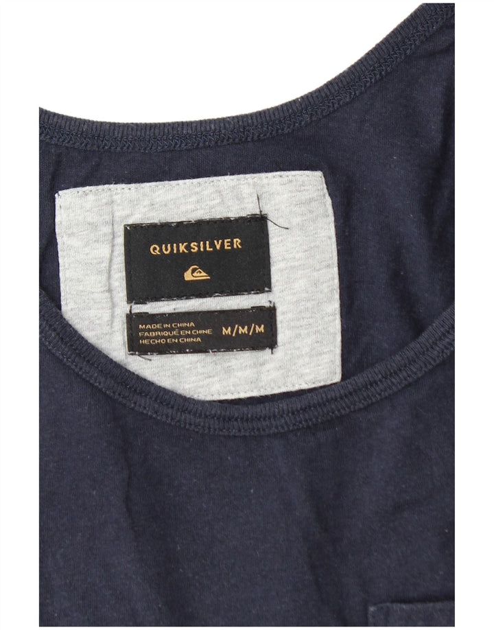 Vest QUIKSILVER pentru bărbați, blur mediu, bumbac cu dungi