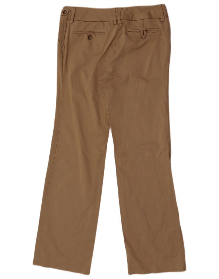 Massimo Dutti Pantaloni Chino Drepți Femei EU 40 Mediu L30 L30 Bej