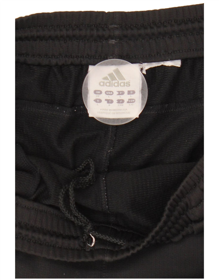 Pantaloni scurți sport pentru bărbați Adidas, mari, negri