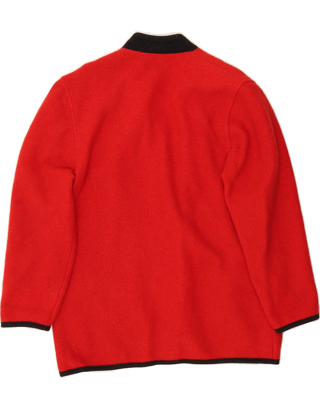 GIESSWEIN Womens 3 Button Blazer Jacket UK 18 XL Red Wool Vintage Giesswein and Second-Hand Giesswein from Messina Hembry 
