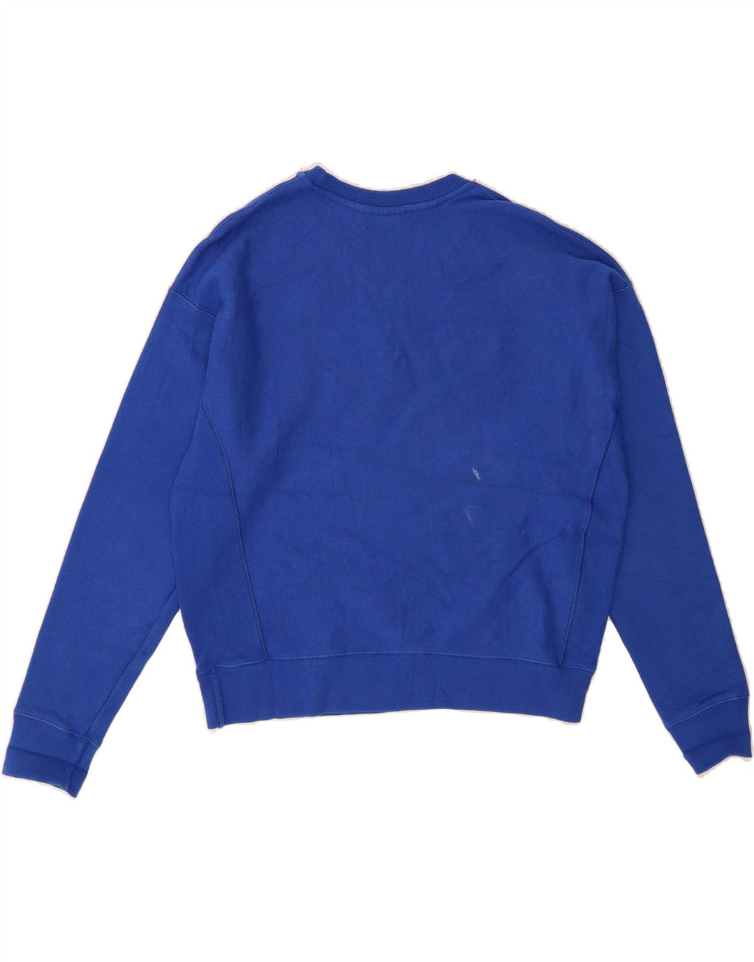 CHAMPION Womens Sweatshirt Jumper UK 16 Large Blue Vintage Champion and Second-Hand Champion from Messina Hembry 