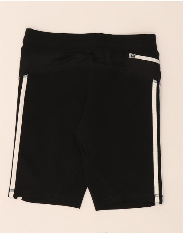 Pantaloni scurți sport Climalite Adidas pentru femei UK 12 Medium Black