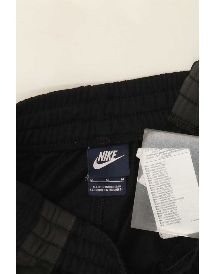 Pantaloni de trening Nike pentru bărbați Pantaloni de jogging Mediu Negru Poliester color bloc