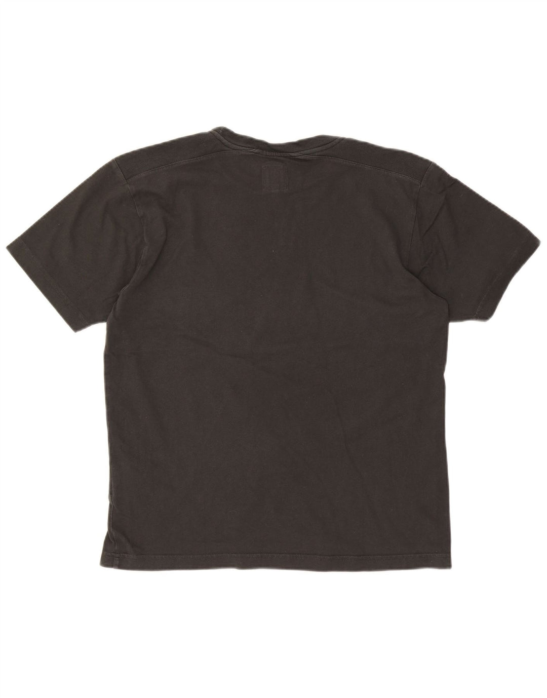 CHAMPION Mens Authentic T-Shirt Top Large Black Cotton