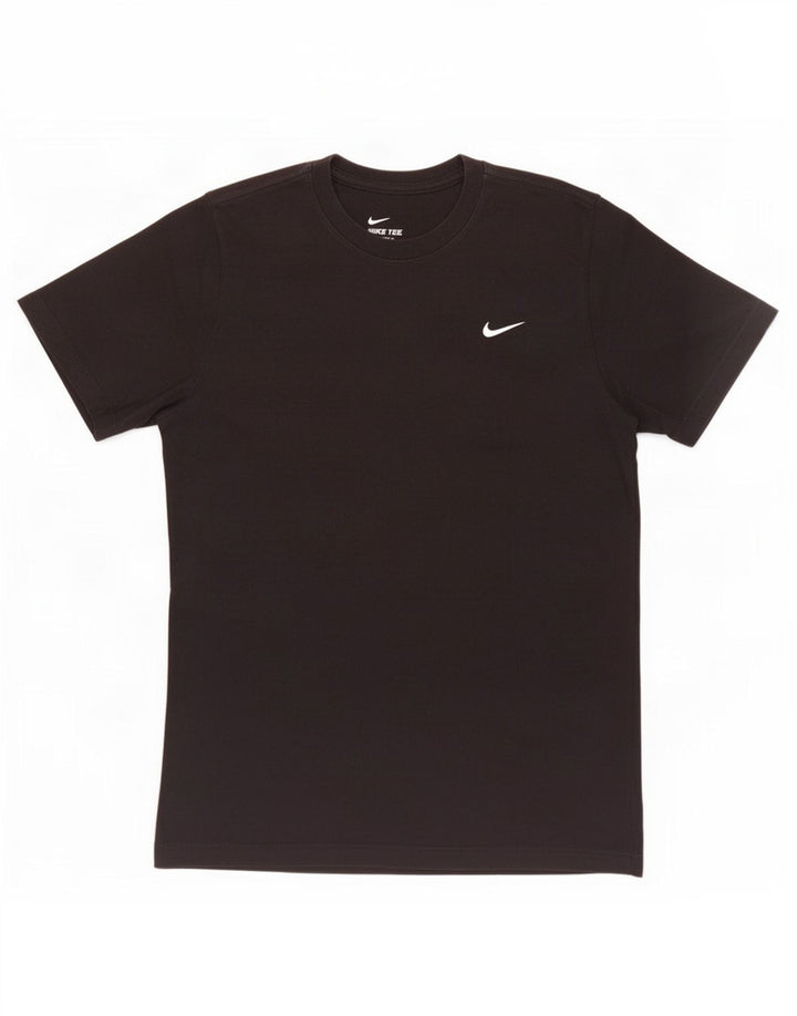 Tricou pentru bărbați Nike Top mic, negru, bumbac