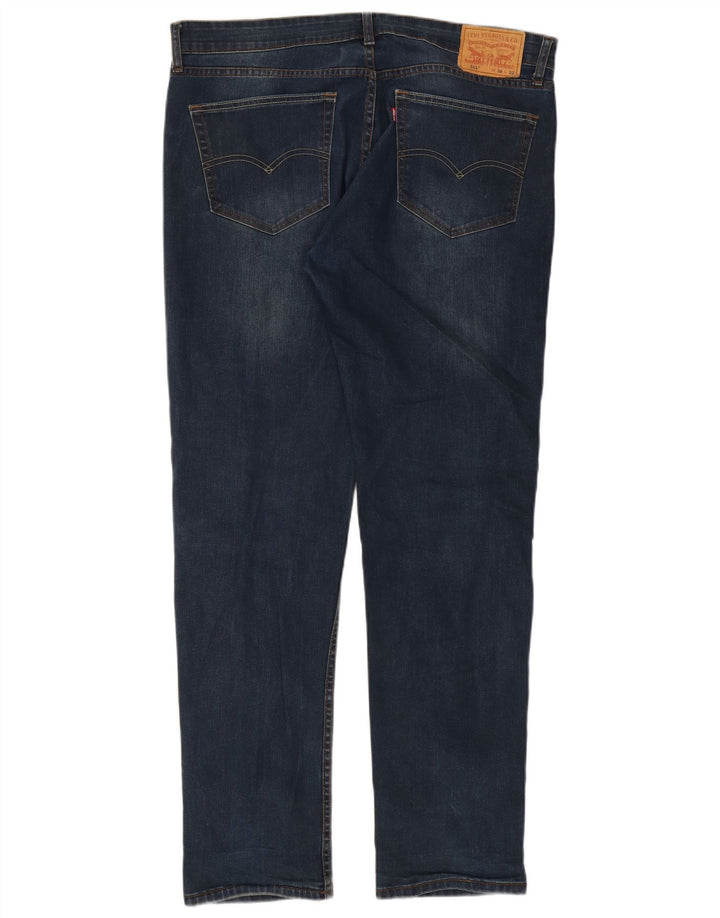 Blugi Levi's 511 Slim pentru bărbați W38 L32 Bumbac albastru