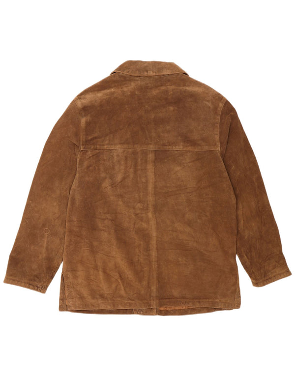 Geacă de piele Douglas pentru femei UK 16 Large Beige