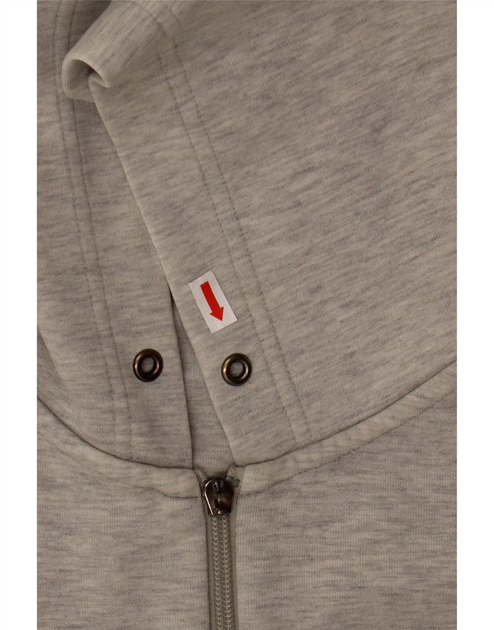 Pulover Polo Ralph Lauren pentru bărbați, cu fermoar, poliester, gri mediu